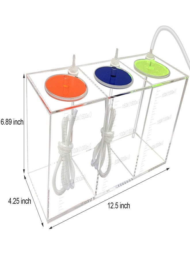 Weramics Dosing Container with Pump, Reservoir, Tubing Hose - 4500ml - Image 2